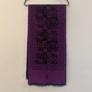 YSL Vintage Wool Scarf